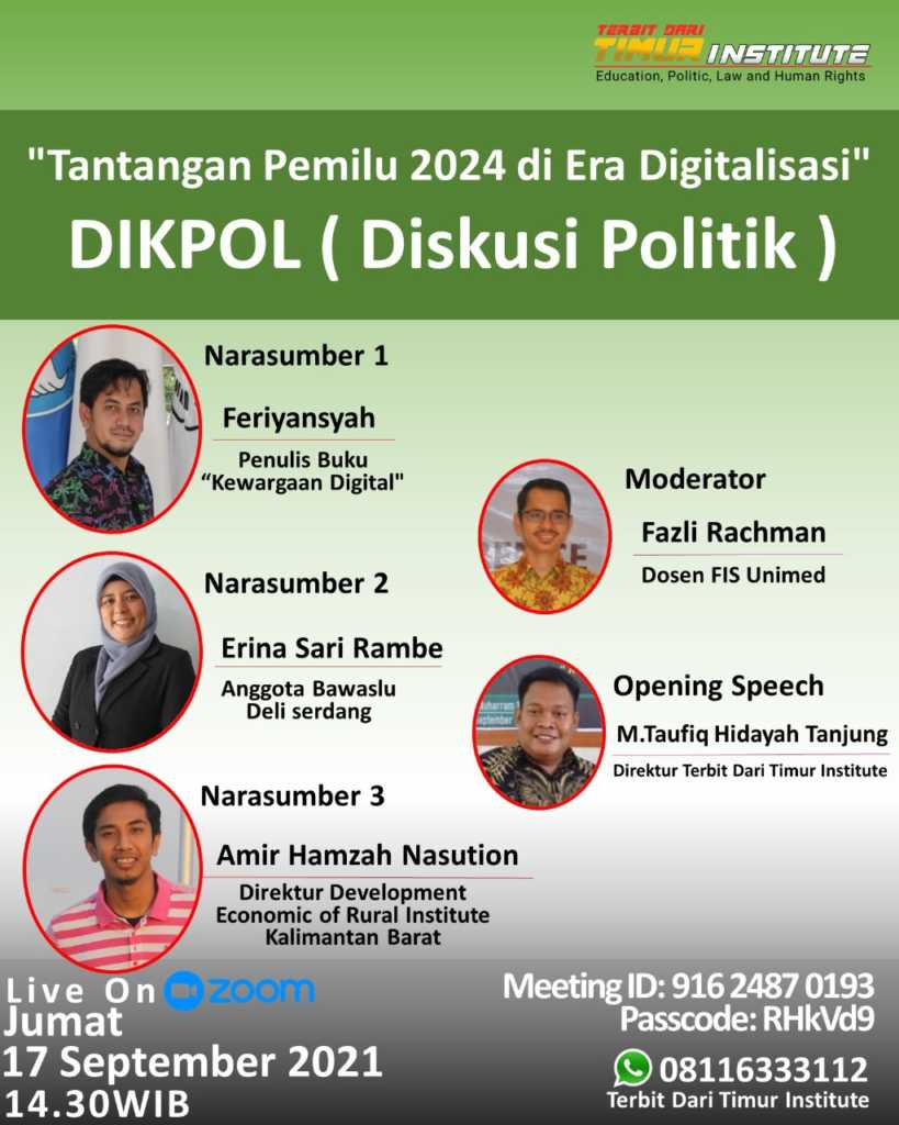 Terbit Dari Timur Institute