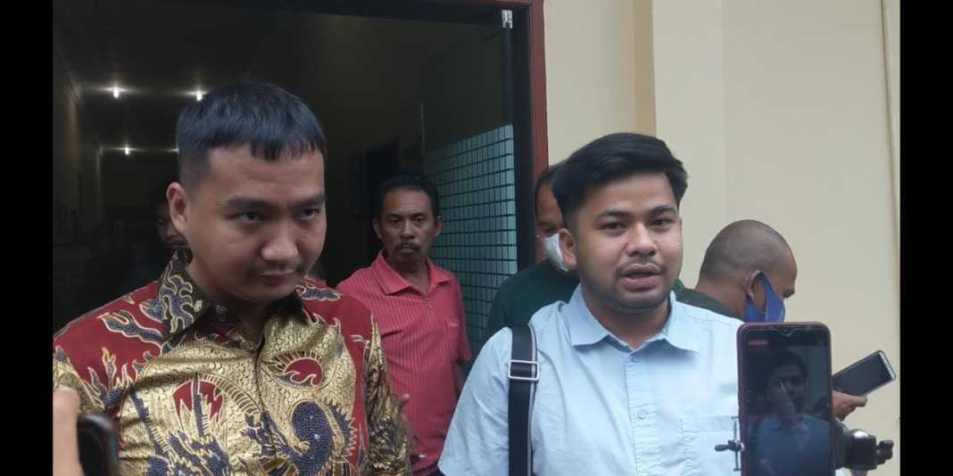 Tim Penasehat Hukum Okor Ginting Datangi Mapolres Langkat