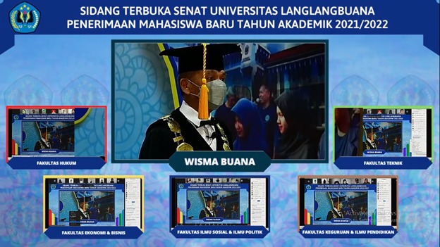UNLA Sukses Gelar Mapeling 