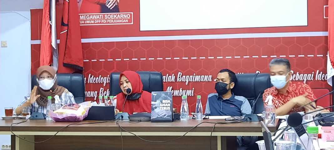 Vaksinasi PDI Perjuangan Sulawesi Selatan