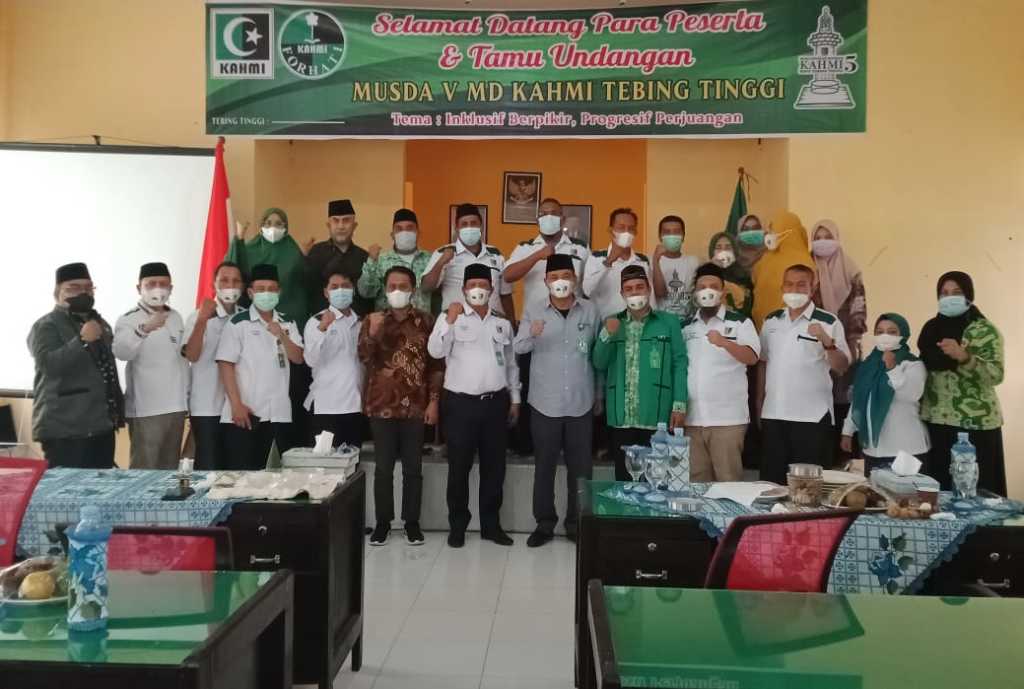 Walikota Tebing Tinggi
