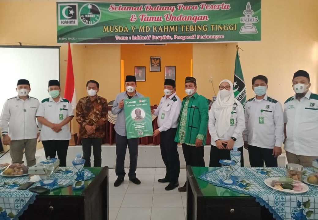 Walikota Tebing Tinggi
