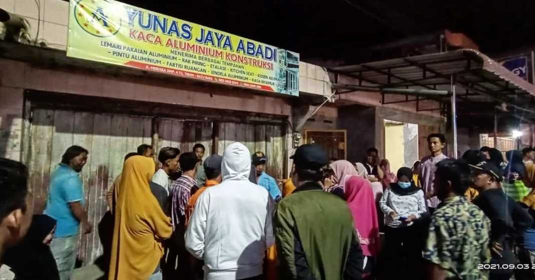 Warga Tanjung Tiram