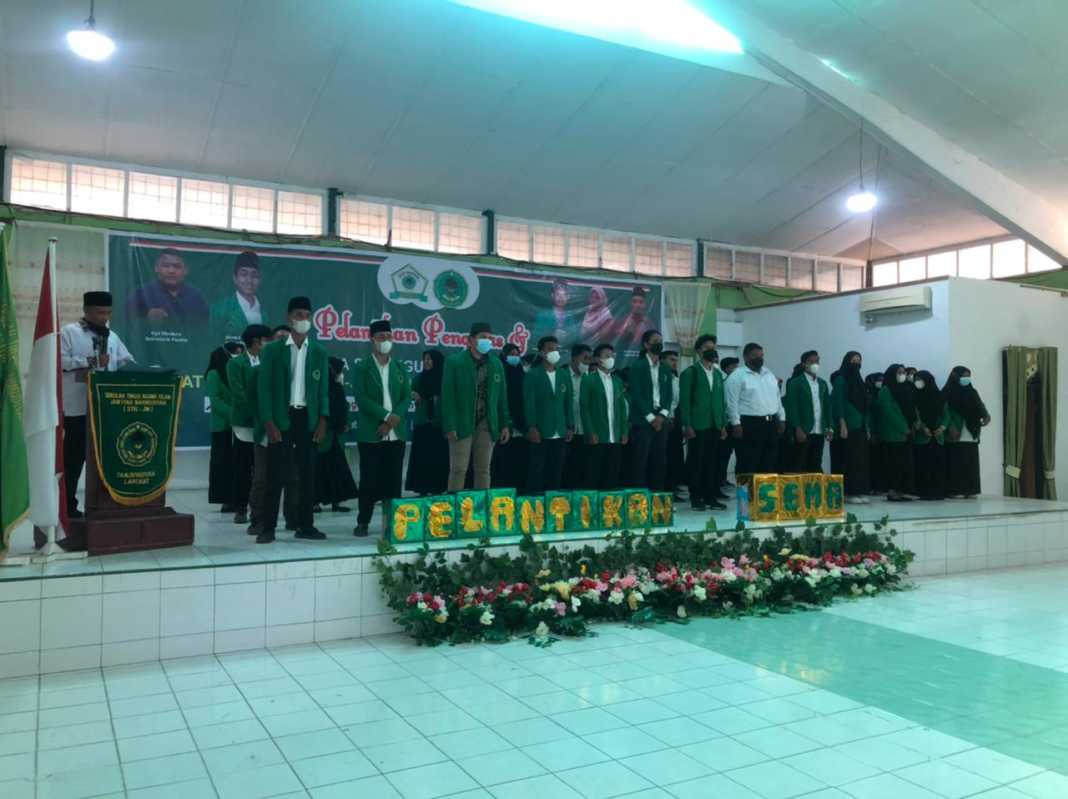 Laksanakan Pelantikan, SEMA STAI JM Tanjung Pura
