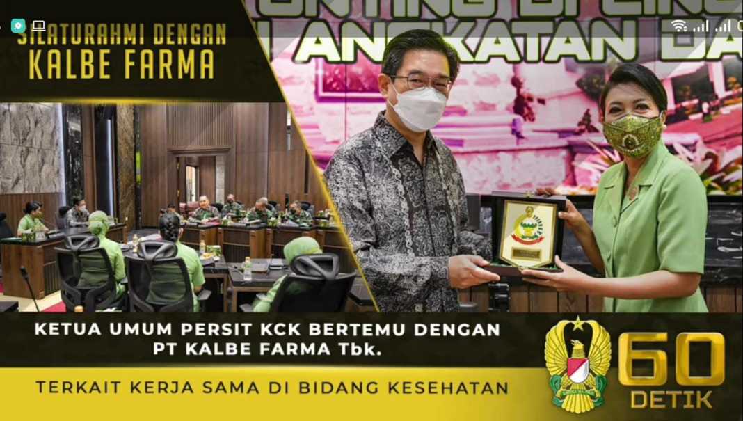 Ketum Persit KCK