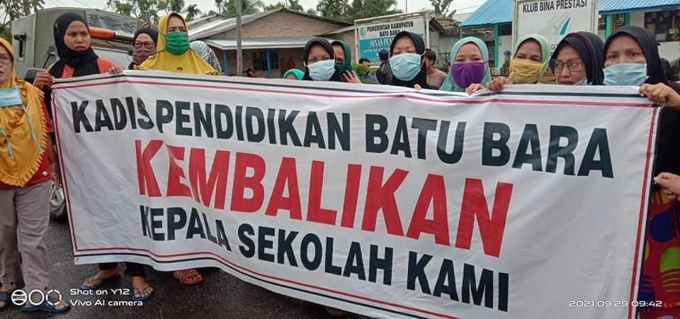 Dikenal Baik Oleh Orang Tua Siswa, Kepsek Iriansyah Putra di Ganti Tanpa Sebab