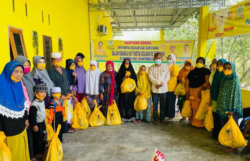 Baksos Golkar Batubara
