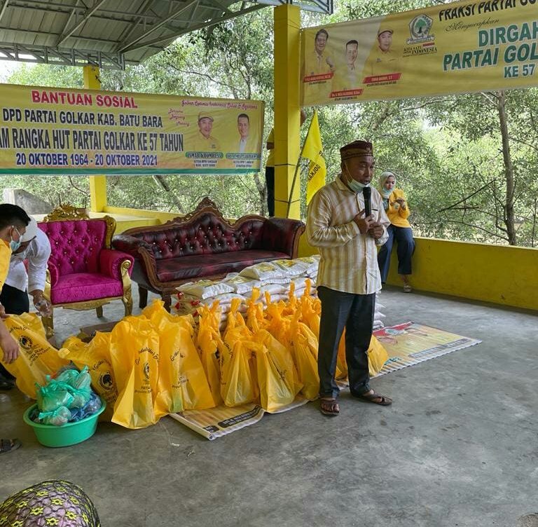 Baksos Golkar Batubara