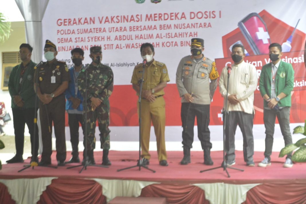 DEMA Al-Ishlahiyah dan STIT Al Washliyah Binjai
