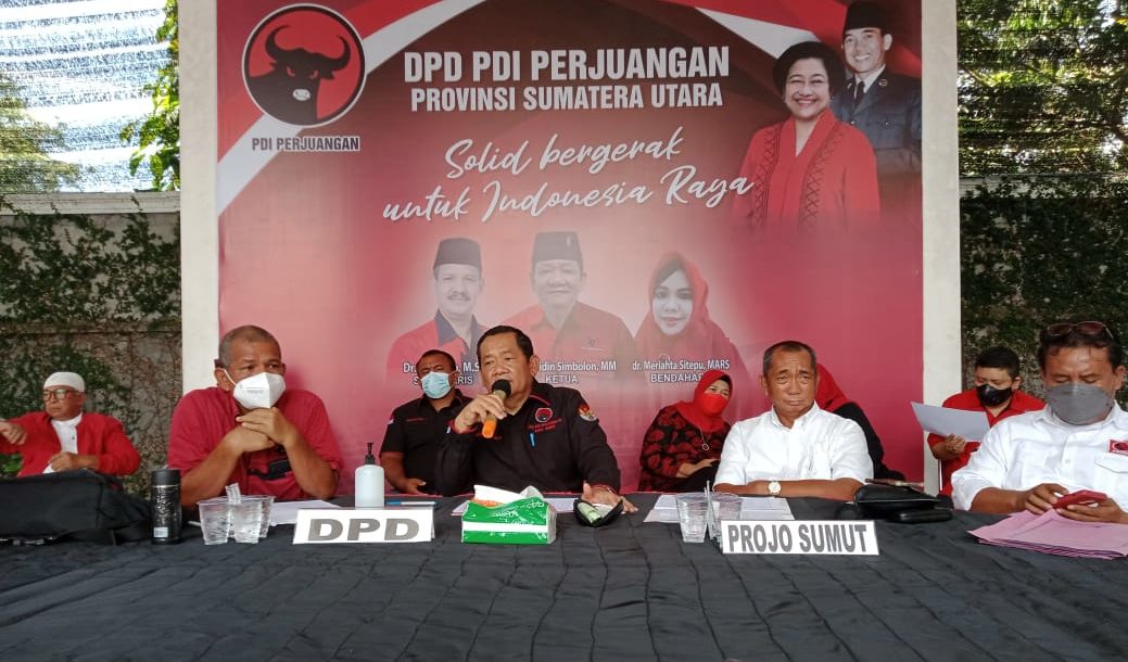 DPD PDI Perjuangan Sumut