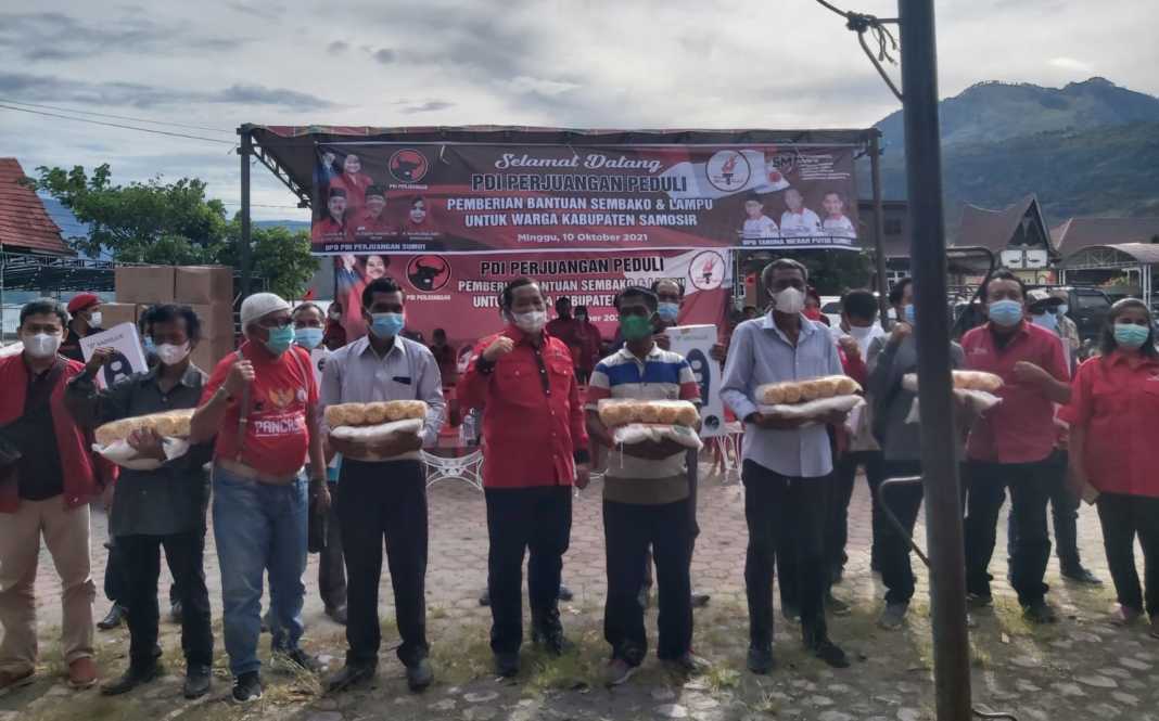 DPD PDI Perjuangan bersama TMP