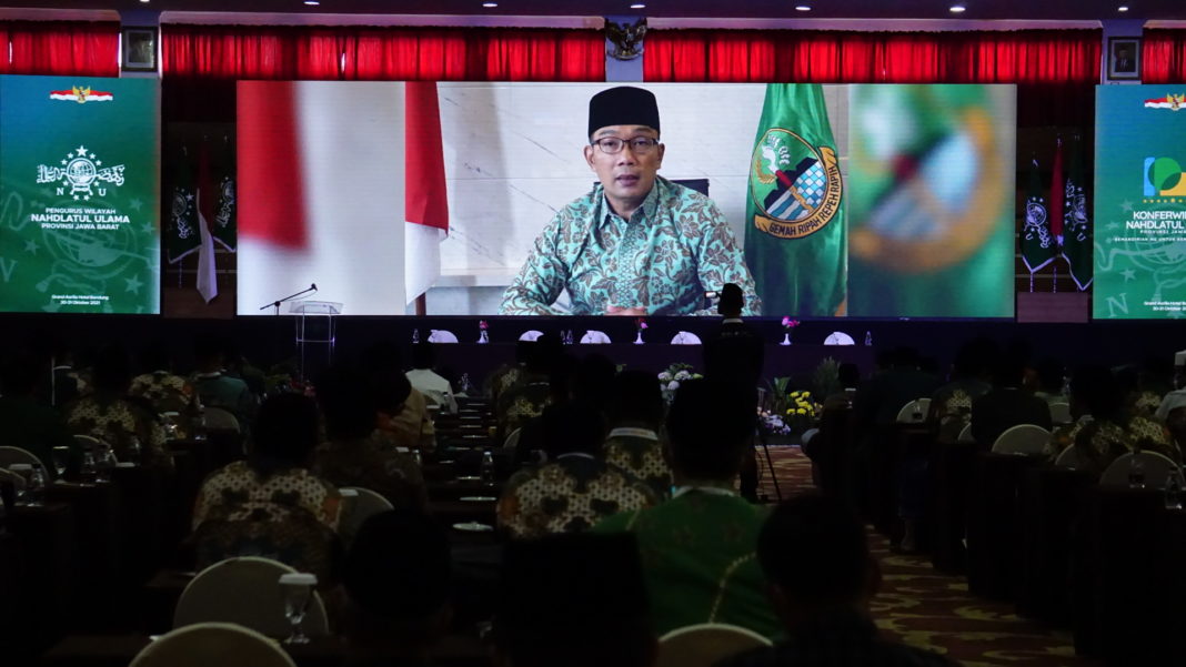Gubernur Ridwan Kamil