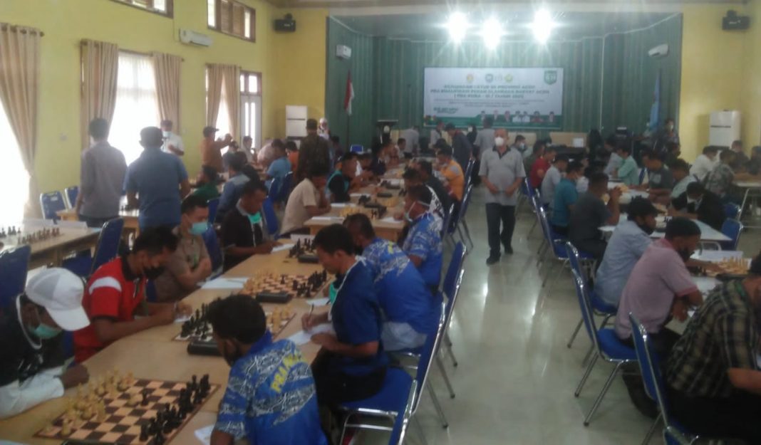 Datang untuk Menang Catur Aceh Timur