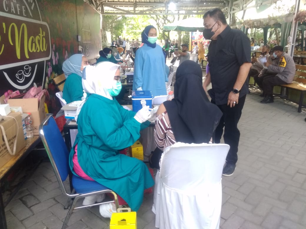 De'Nasti Cafe dan Polsek Percut Sei Tuan