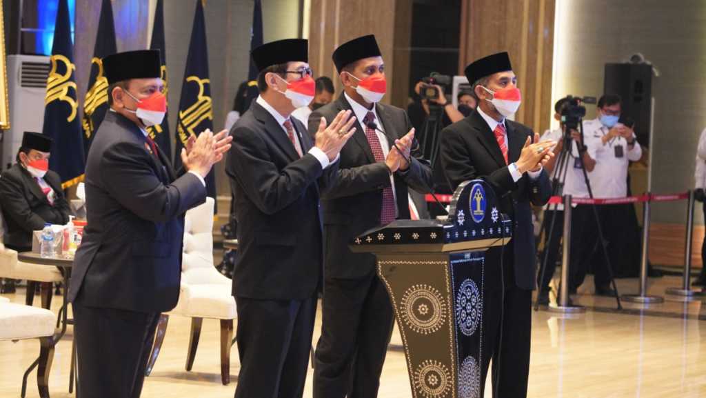 Doa Lintas Agama Kemenkumham untuk Negeri