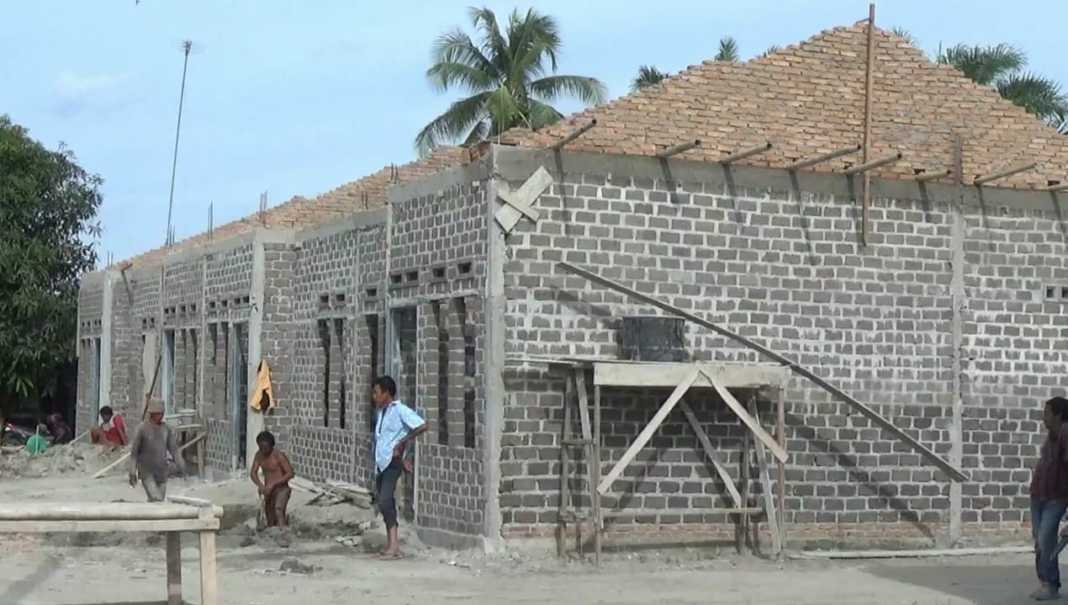 Dugaan Lahan Sawah Disulap Menjadi Lahan Perumahan Villa Loly