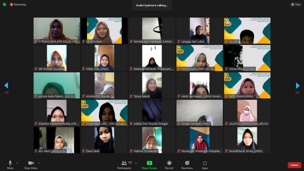 FKM UIN-SU Medan Gelar Kuliah Pakar Peminatan Epidemologi