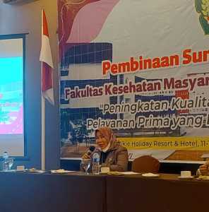 FKM UIN-SU Gelar Pembinaan SDM