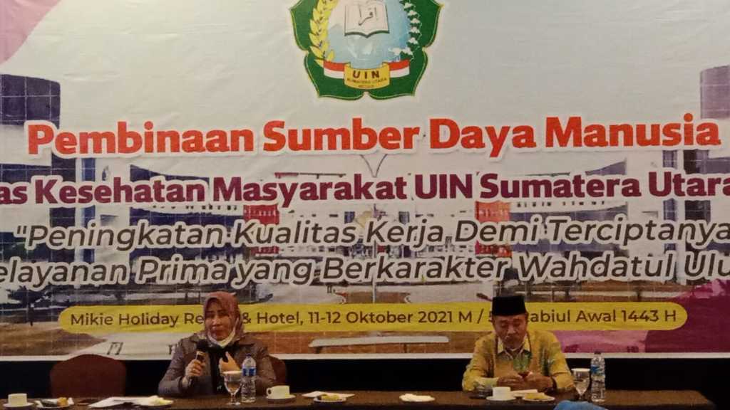 FKM UIN-SU Gelar Pembinaan SDM