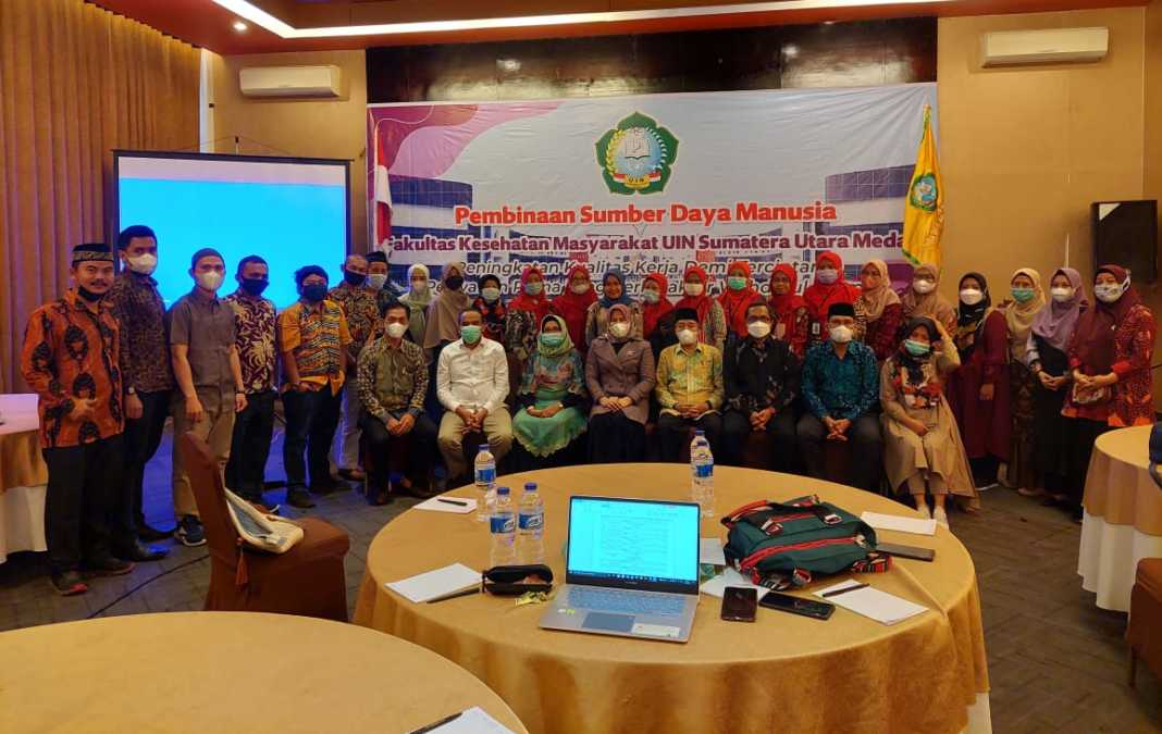 FKM UIN-SU Gelar Pembinaan SDM