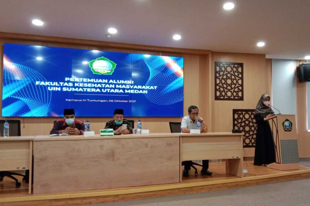 FKM UIN-SU Gelar Pertemuan Alumni