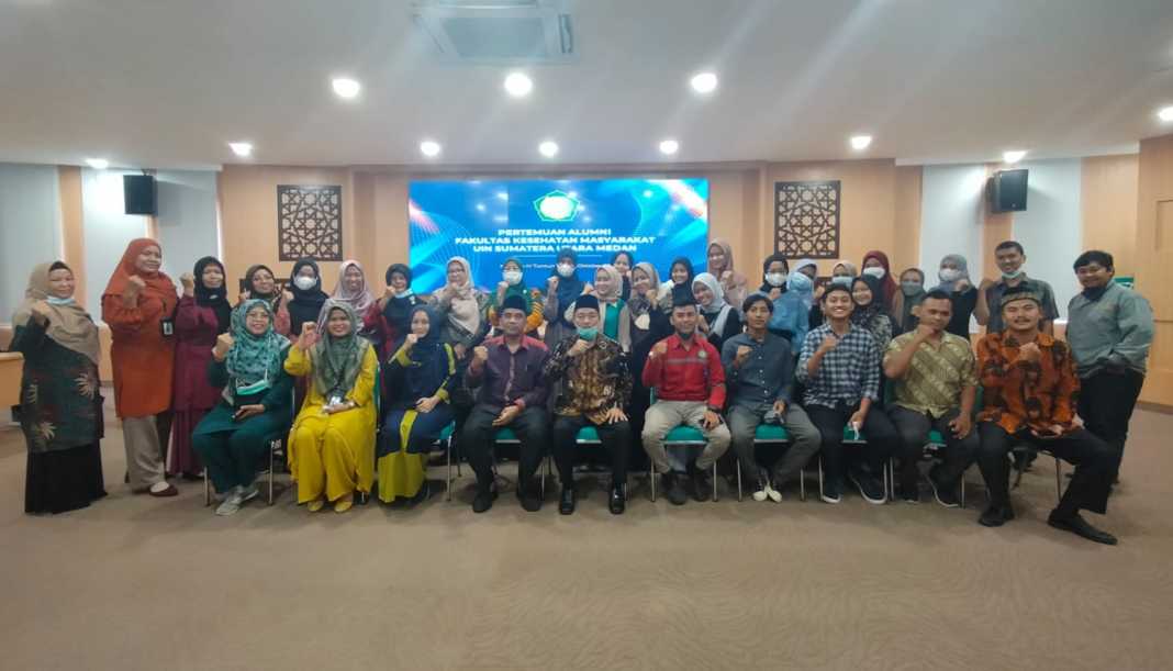 FKM UIN-SU Gelar Pertemuan Alumni