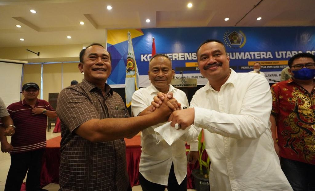 Farianda Sinik Ketua PWI Sumut