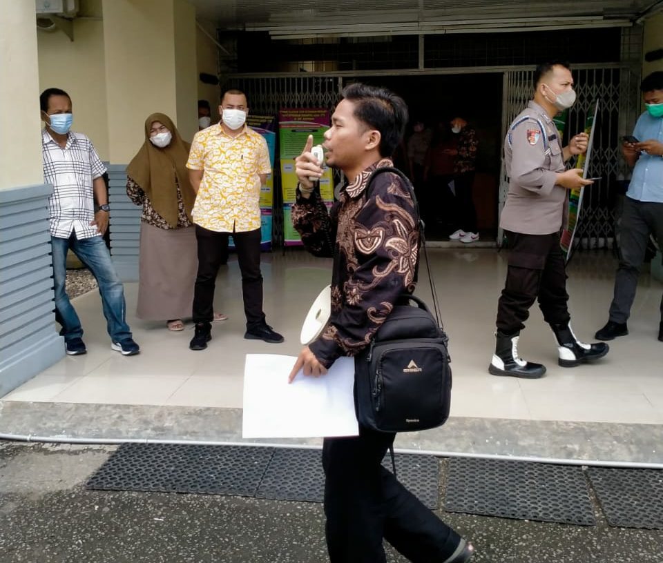 GMP Sikapi Dugaan Pungli Dinas Pendidikan Kota Medan