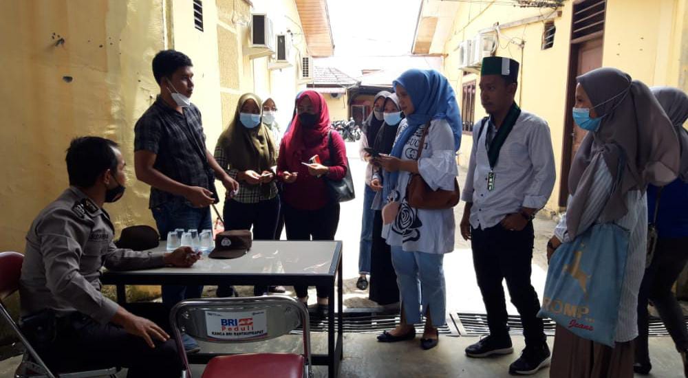 Gandeng Polres, HMI Cabang Labuhanbatu Raya