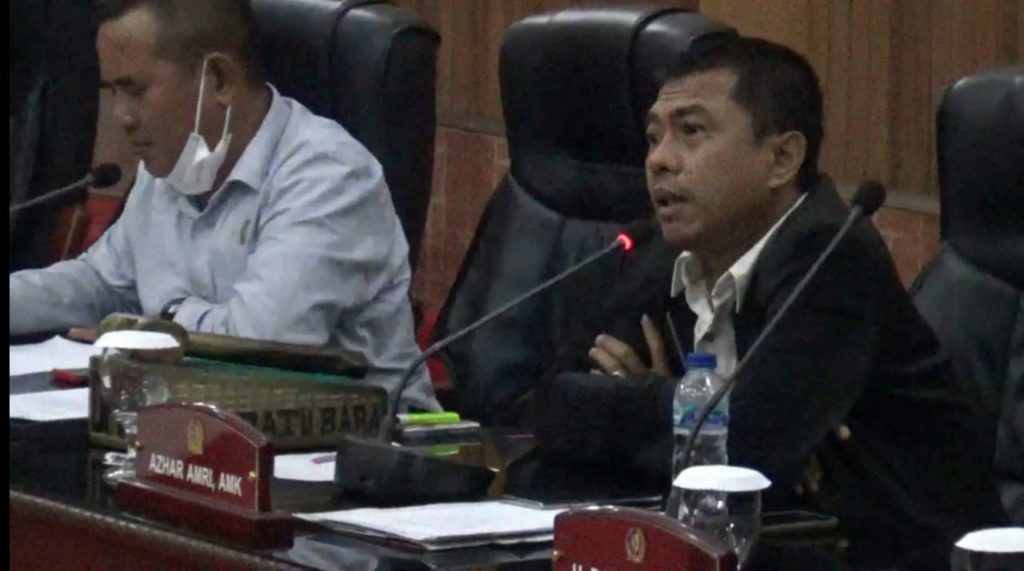 Hasil RDP Komisi I