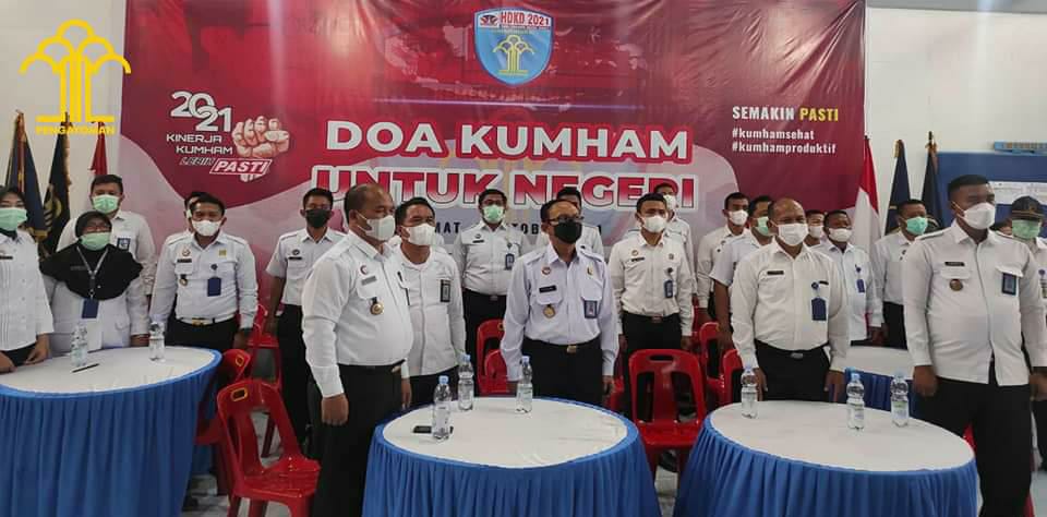 Peringati HDKD, Lapas Labuhan Ruku