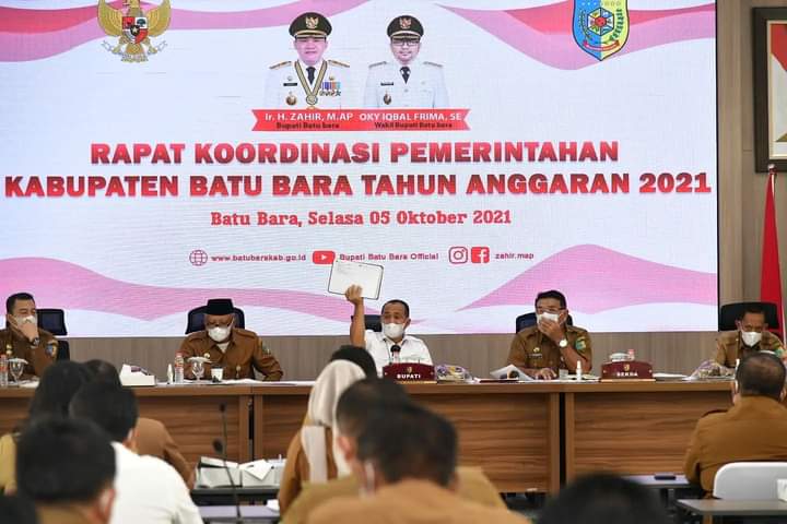 Bupati Batubara Zahir