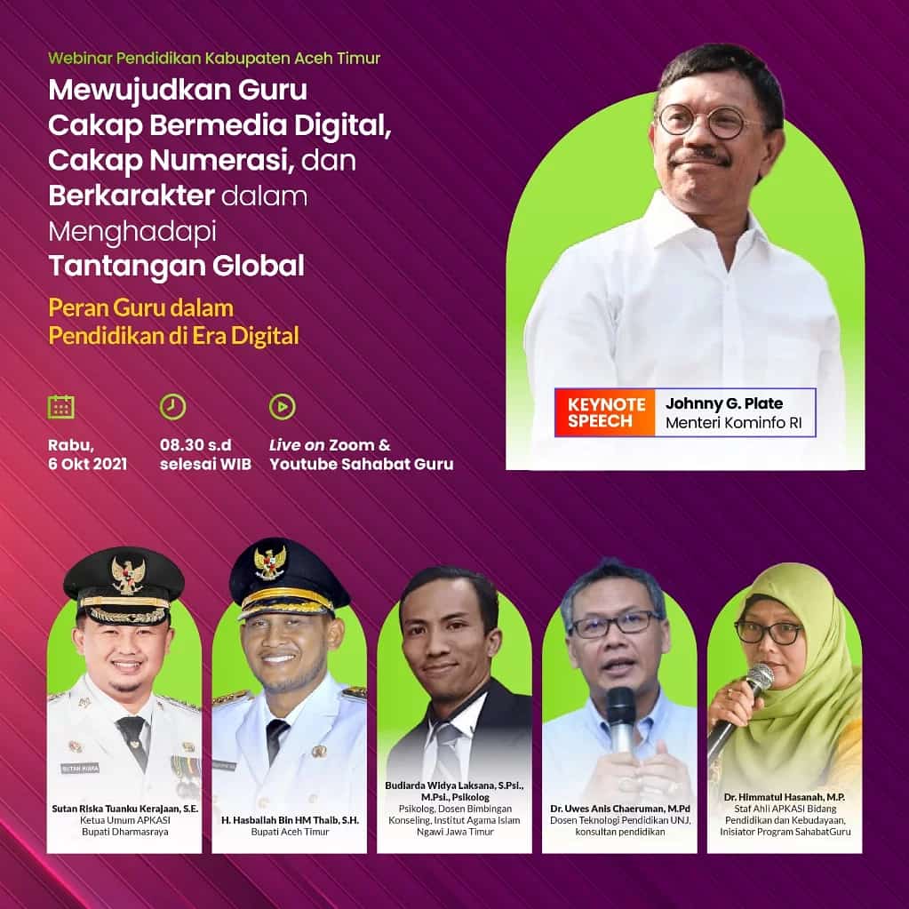 Dihadiri Menkominfo