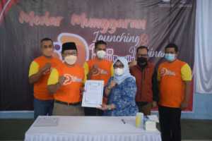 KPU Cianjur Launching DP3 dihadiri Bupati Cianjur