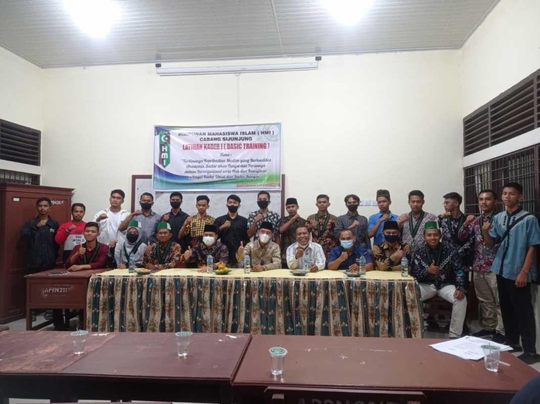 HMI Cabang Sijunjung Gelar Pembukaan LK1