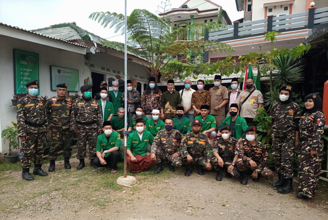 Satkoryon Banser Cipanas dan Pacet Cianjur Gelar Diklatsar