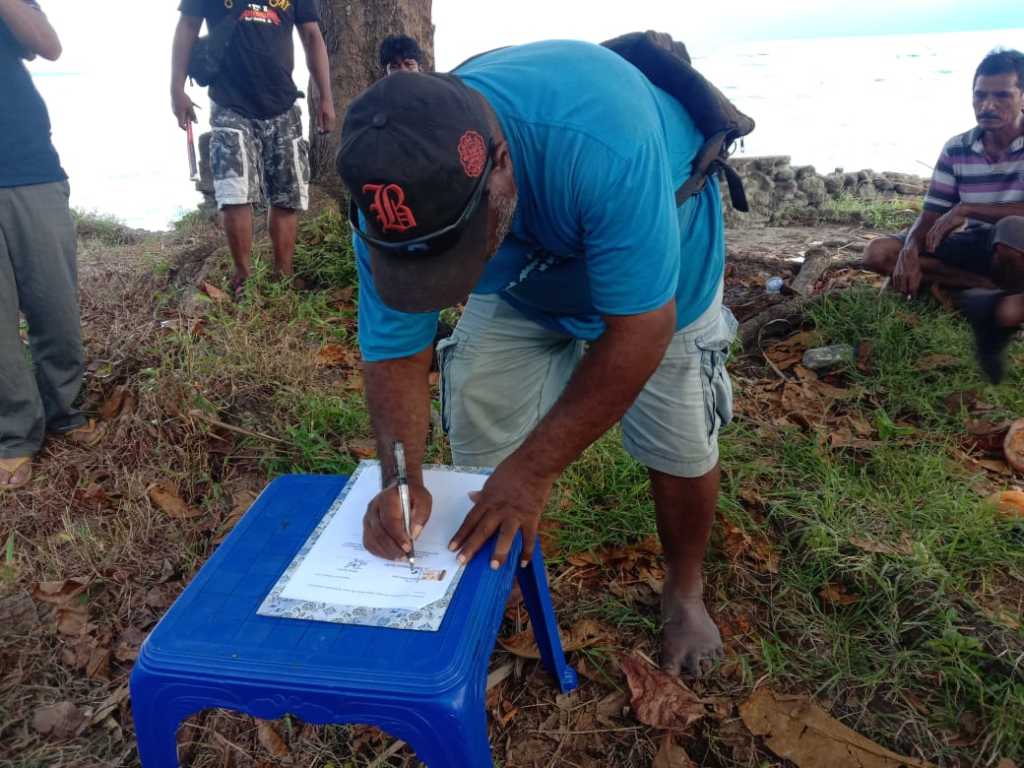 MW KAHMI Papua Barat Gelar Aksi Peduli Hijau Hitam