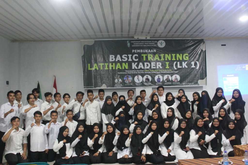 Pembukaan Basic Training Latihan Kader 1 HMI Komisariat Pertanian Unimal