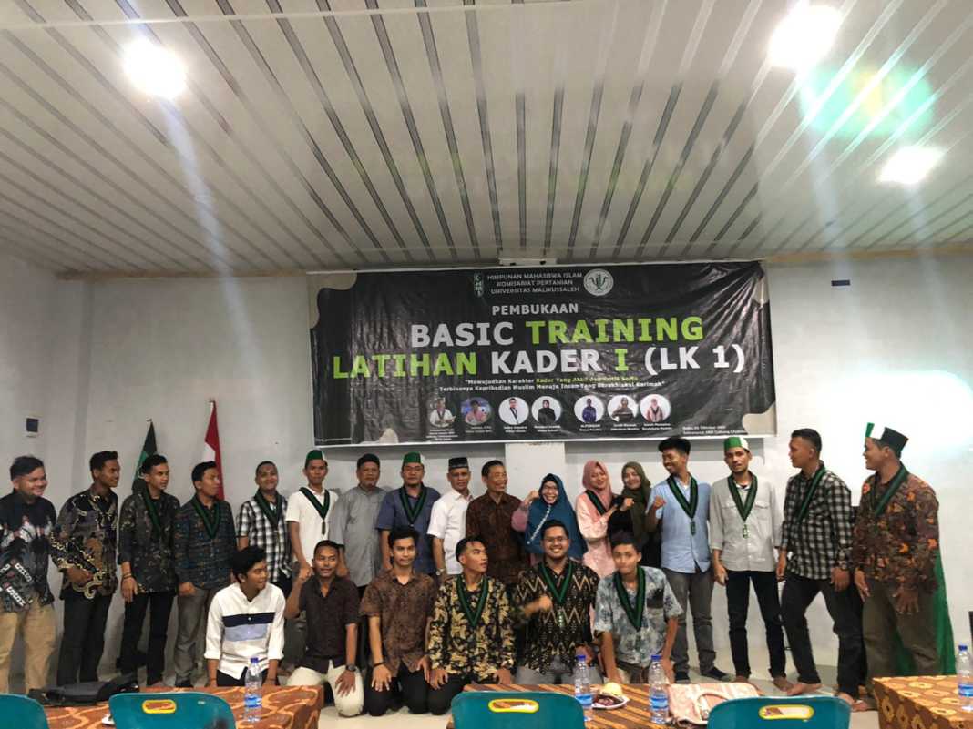 Pembukaan Basic Training Latihan Kader 1 HMI Komisariat Pertanian Unimal