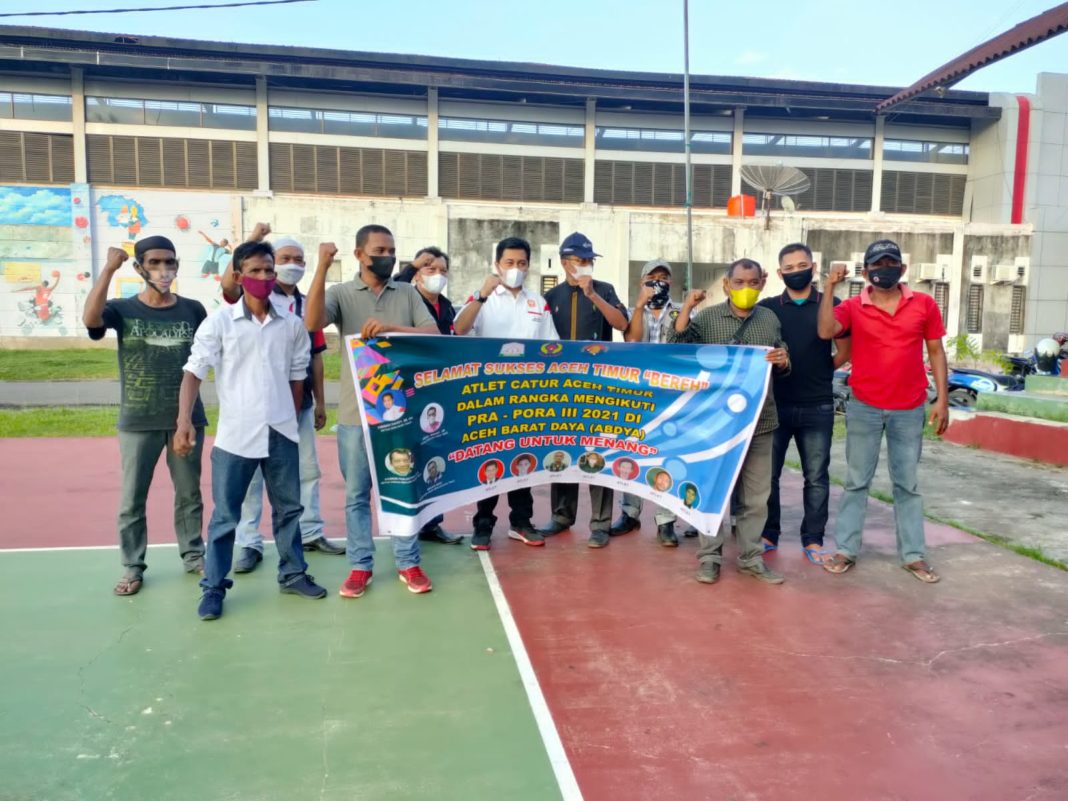 Ketua Percasi Optimis Catur Aceh Timur Lolos Pora