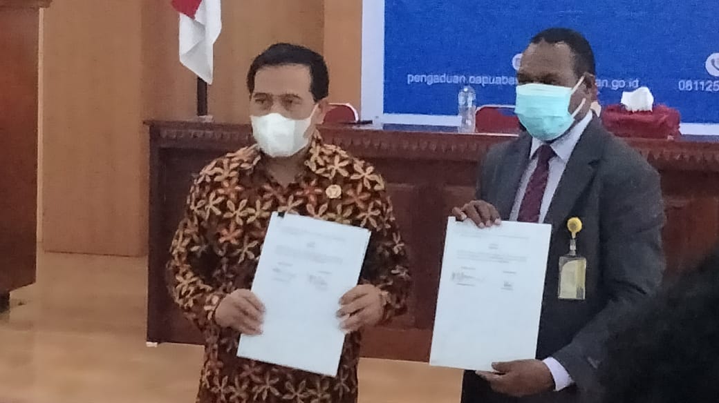 Universitas Papua bersama Ombudsman RI