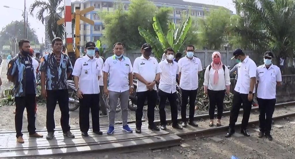 PAC IPK Medan Deli "GOMAS" Bersama Muspika