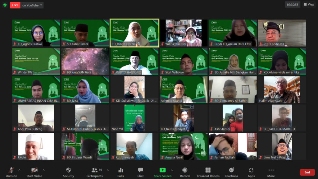 Cinta Energi Kesuksesan Bisnis Nabi Muhammad SAW dan Siti Khadijah