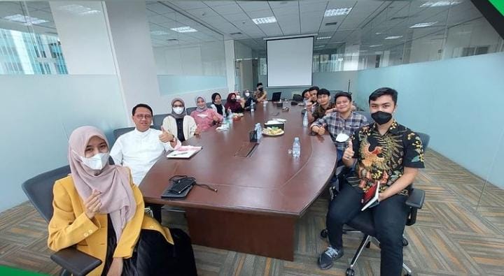 Ketua Umum PB HMI Lakukan Kunjungan ke Rektorat UICI, Ini Yang Dibahas