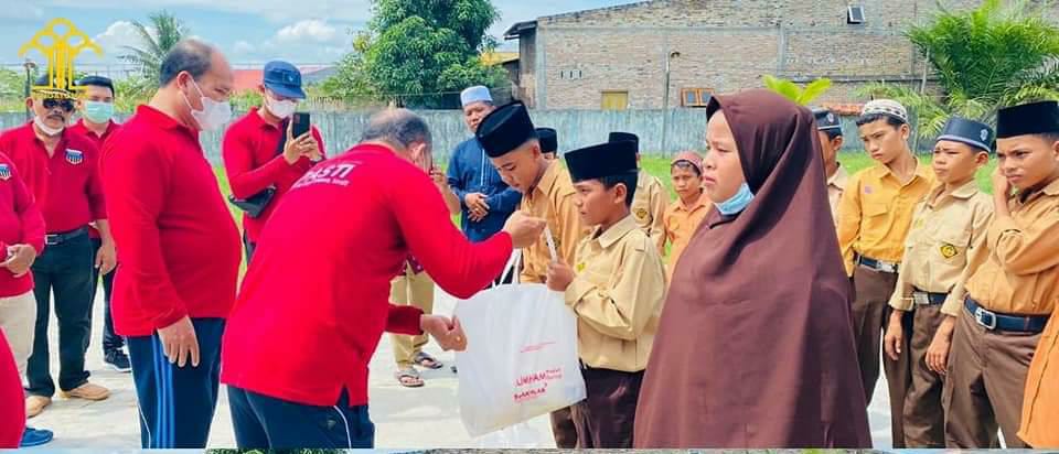 Lapas Labuhan Ruku Beri Tali Asih Ke Panti Husnul Khotimah
