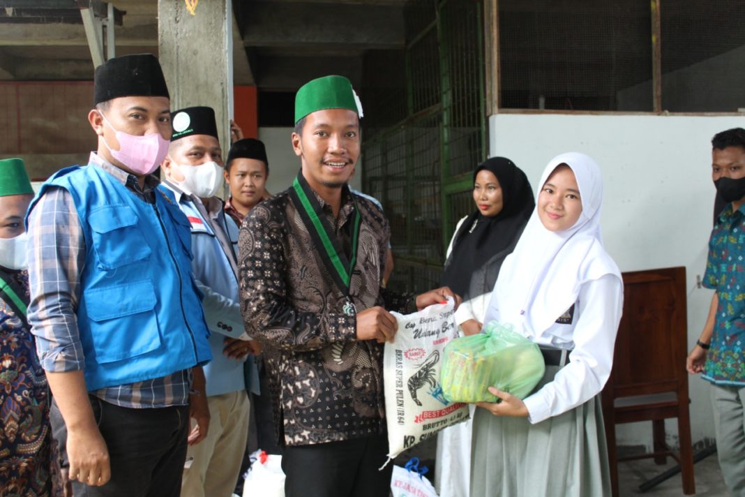 Peringati Maulid Nabi, HMI Cabang Labuhanbatu Raya