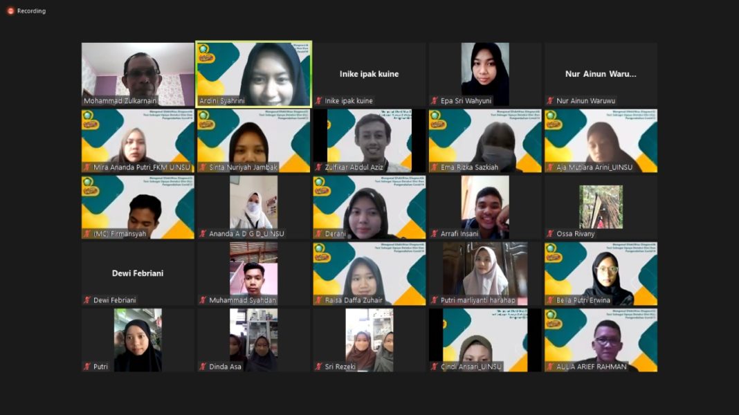 FKM UIN-SU Gelar Kuliah Pakar Peminatan Epidemologi