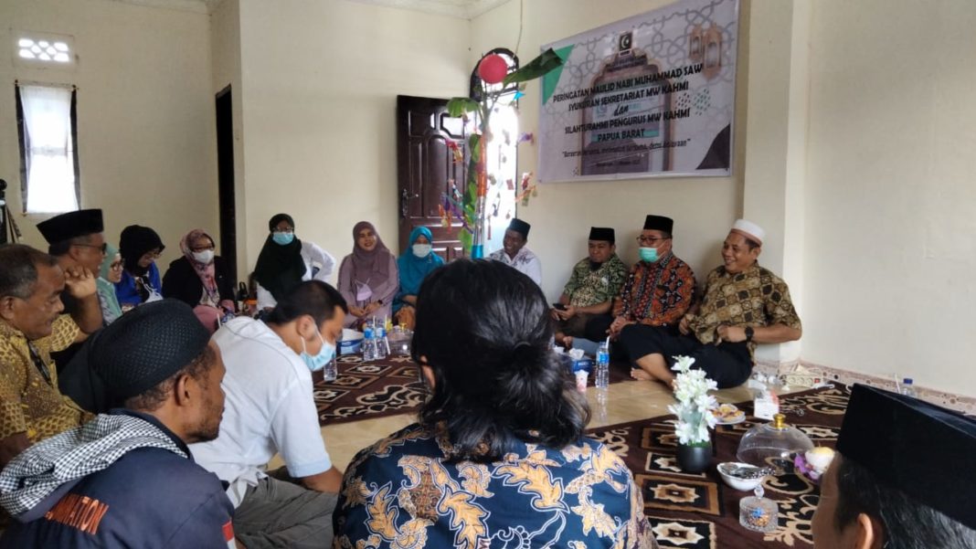 Peringatan Maulid Nabi, MW KAHMI Papua Barat