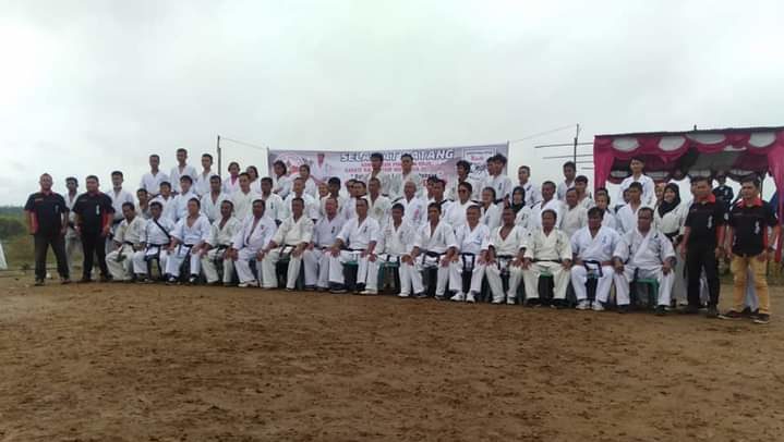Jalin Silaturahmi Dojo Kala Hitam Indonesia