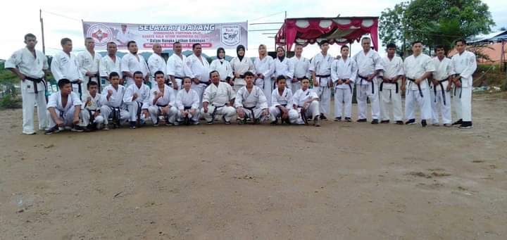 Jalin Silaturahmi Dojo Kala Hitam Indonesia
